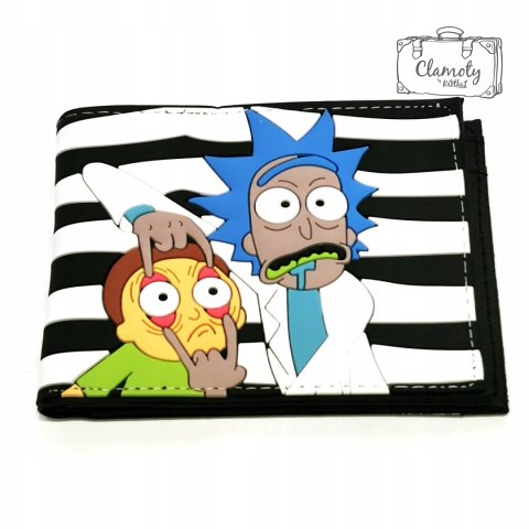 Portfel Dwuczęściowy Bajka Rick I Morty 4