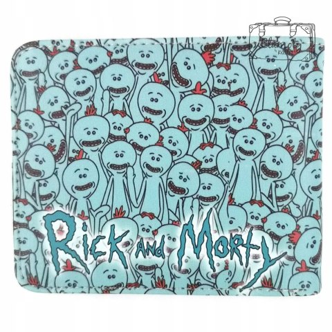 Portfel Dwuczęściowy Bajka Rick I Morty 4