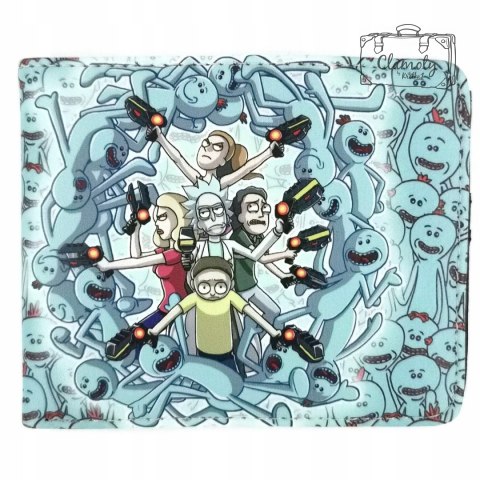 Portfel Dwuczęściowy Bajka Rick I Morty 4
