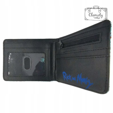 Portfel Dwuczęściowy Bajka Rick I Morty 4
