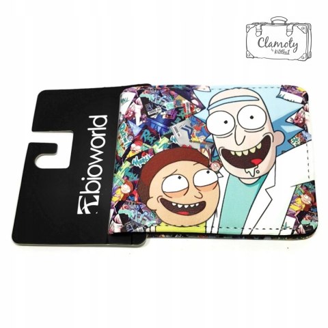 Portfel Dwuczęściowy Ekoskóra Rick I Morty 7