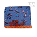 Portfel Rozkładany Stitch Niebieski Lilo i Stitch