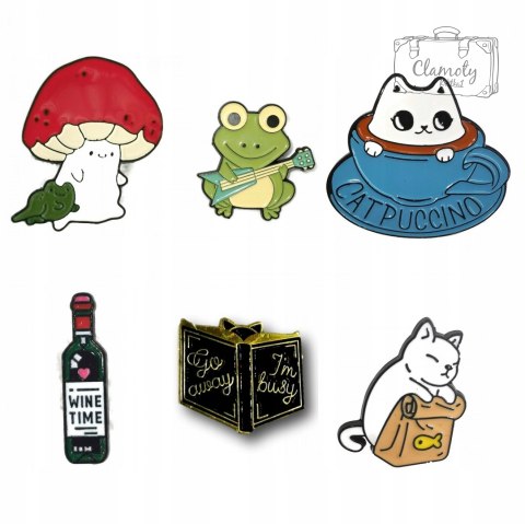 Przypinka Harry Potter Zgredek Hogwart Metal Pin