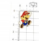 Przypinka Pin Super Mario Luigi Czerwony