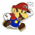 Przypinka Pin Super Mario Luigi Czerwony