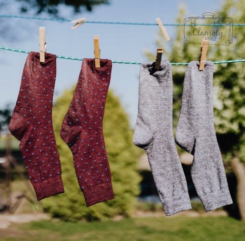 Skarpetki Biało-Czarna Kratka Damskie Stopki 36-40