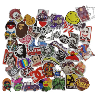 Zestaw Naklejek Wlepki StickerBomb Logo Marki 2 N210