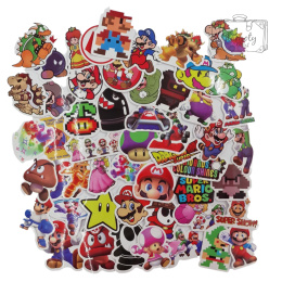 StickerBomb Super Mario 3