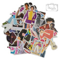 Zestaw Naklejek Wlepki StickerBomb Harry Styles