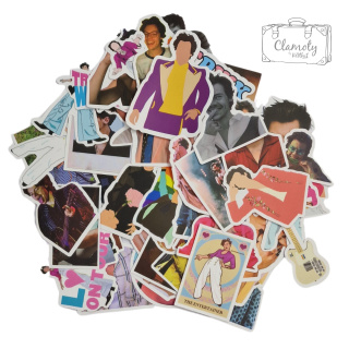 Zestaw Naklejek Wlepki StickerBomb Harry Styles N213
