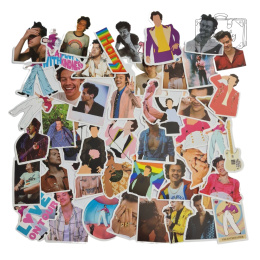 Zestaw Naklejek Wlepki StickerBomb Harry Styles 2