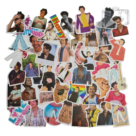 Zestaw Naklejek Wlepki StickerBomb Harry Styles 2