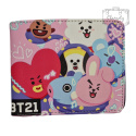 Portfel Rozkładany BTS Line Friends BT21 Korean