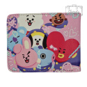 Portfel Rozkładany BTS Line Friends BT21 Korean