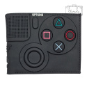 Portfel Rozkładany Czarny PlayStation Pad PS4