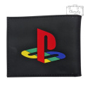 Portfel Rozkładany Czarny PlayStation Classic