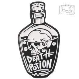 Przypinka Metal Eliksir Śmierci Death Potion Pin