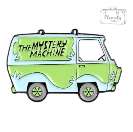 Przypinka Metalowa The Mystery Machine Scooby Doo