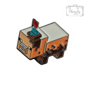 Przypinka Metalowa Pin Minecraft Świnka Game PIG