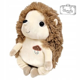 Maskotka Pluszak Jeżyk Brązowy Pluszowy S