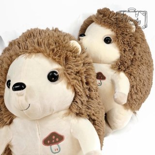 Maskotka Pluszak Jeżyk Brązowy Pluszowy S