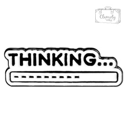 Pin Metal Thinking Thinking Loading Pin