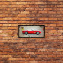 Tablica Ozdobna Blacha Ferrari 250GT Retro Vintage