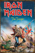 Tablica Ozdobna Blacha Iron Maiden British Band Retro Vintage