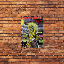 Tablica Ozdobna Blacha Iron Maiden Killers Retro Vintage