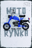 Tablica Ozdobna Blacha Moto Rynka 1978 Retro Vintage