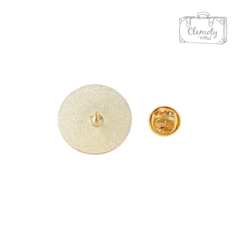 Metalowa Przypinka Save The Ocean Wieloryb