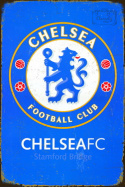Tablica Ozdobna Blacha Chelsea Football Club Retro Vintage