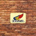 Tablica Ozdobna Blacha Honda Logo Japan Motors Retro Vintage