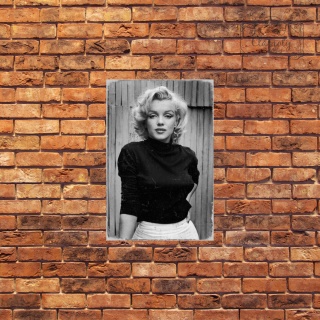 Tablica Ozdobna Blacha Marilyn Monroe Picture Retro Vintage