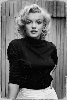 Tablica Ozdobna Blacha Marilyn Monroe Picture Retro Vintage