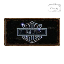 Tablica Ozdobna Blacha Motor Harley Davidson USA Retro Vintage