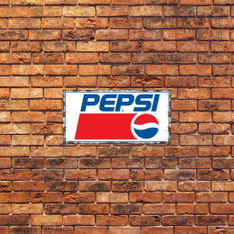 Tablica Ozdobna Blacha Pepsi Cola Logo Retro Vintage