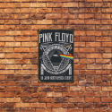 Tablica Ozdobna Blacha Pink Floyd A Concert Tour Retro Vintage