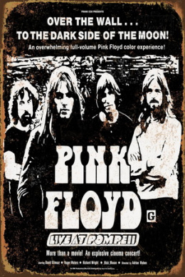 Tablica Ozdobna Blacha Pink Floyd The Wall Rock Band Retro Vintage