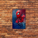 Tablica Ozdobna Blacha Spiderman Film Marvel Retro Vintage