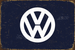 Tablica Ozdobna Blacha VW Das Auto Retro Vintage