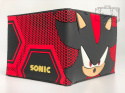 Portfel Dzieciecy Rozkładany Sonic Shadow The Hedgehog Suwak
