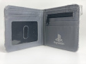 Portfel Rozkładany Szary PlayStation Joystick Suwak