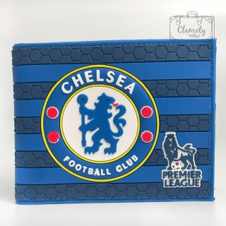 Portfel Rozkładany Niebieski Chelsea FC Suwak