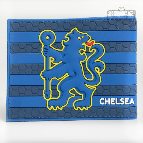 Portfel Rozkładany Niebieski Chelsea FC Suwak