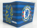 Portfel Rozkładany Niebieski Chelsea FC Suwak