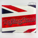 Portfel Rozkładany Rolling Stones Język Flaga GB Suwak