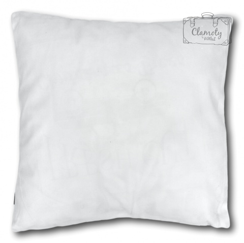 Poszewka Dekoracyjna Świąteczna Bałwan Let It Snow 45x45