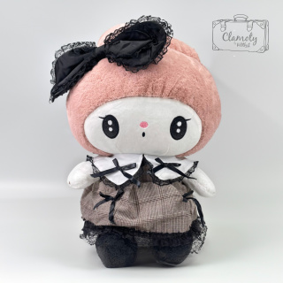 Maskotka Pluszowa My Melody Różowa Kokardka 55x40x30cm