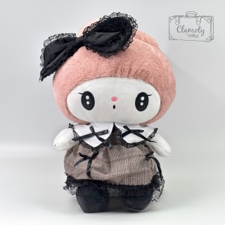 Maskotka Pluszowa My Melody Różowa Kokardka 50x35x25cm
